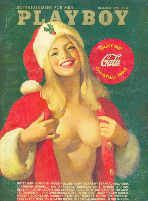 Playboy December 1972