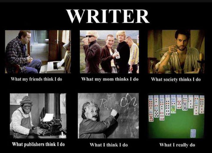 Что значит быть писателем