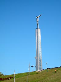 Памятник Паниковскому. С гусем