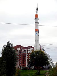 Памятник Ракете